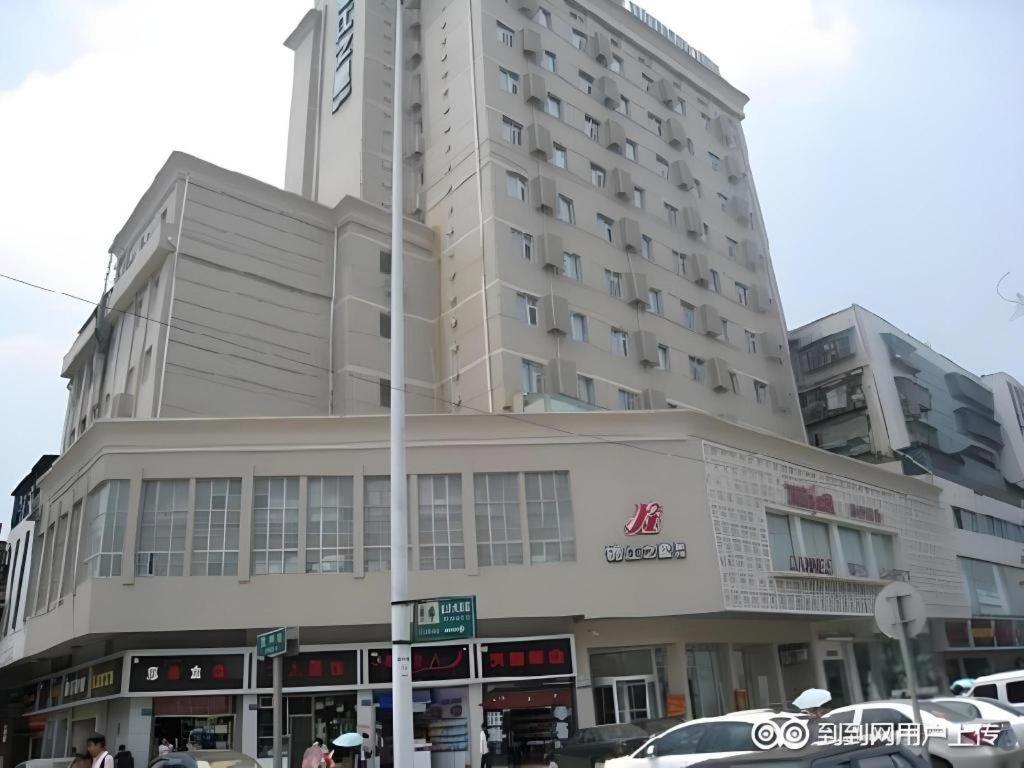 Jinjiang Inn Changsha Wuyi Square Metro Station Ifc Exterior photo